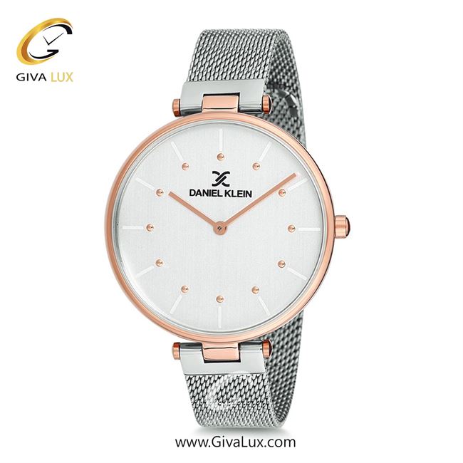 ساعت مچی اورجینال زنانه دنیل کلین رزگلد | نقره ای| نقره ای| کد رفرنس DK12087-4