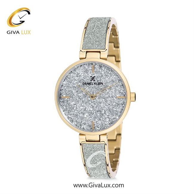 ساعت مچی اورجینال زنانه دنیل کلین طلایی | نقره ای-طلایی| نقره ای| کد رفرنس DK12088-3