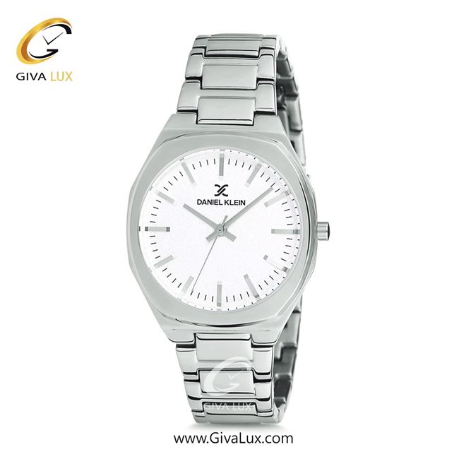 ساعت مچی اورجینال زنانه دنیل کلین نقره ای | نقره ای| سفید| کد رفرنس DK12089-4