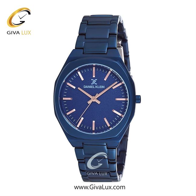 ساعت مچی اورجینال زنانه دنیل کلین سرمه ای | سرمه ای| سرمه ای| کد رفرنس DK12089-5