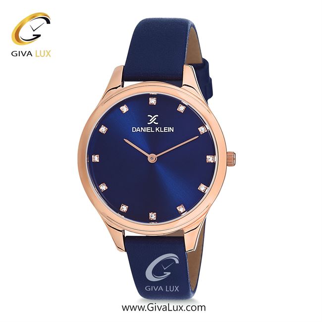 ساعت مچی اورجینال زنانه دنیل کلین رزگلد | سرمه ای| سرمه ای| کد رفرنس DK12091-5