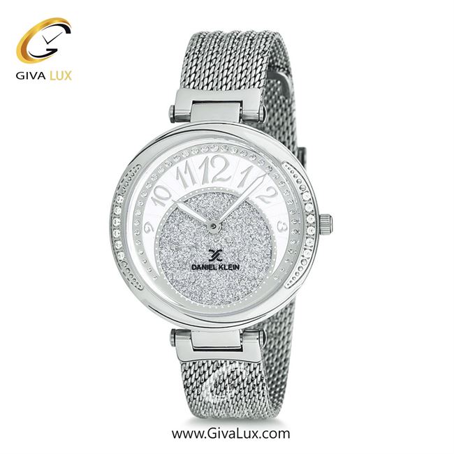 ساعت مچی اورجینال زنانه دنیل کلین نقره ای | نقره ای| نقره ای| کد رفرنس DK12094-1