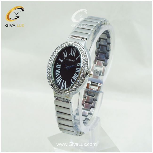 ساعت مچی بند فلزی زنانه برند کارتیر