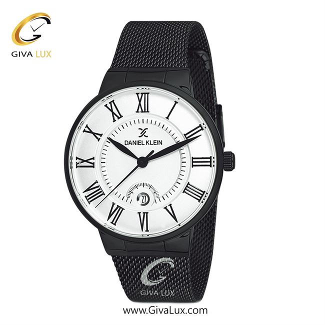 ساعت مچی اورجینال مردانه دنیل کلین مشکی | مشکی| نقره ای| کد رفرنس DK12112-6
