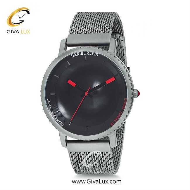 ساعت مچی اورجینال مردانه دنیل کلین نقره ای | نقره ای| مشکی| کد رفرنس DK12124-1