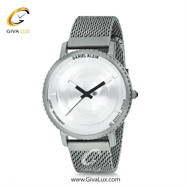 ساعت مچی اورجینال مردانه دنیل کلین نقره ای | نقره ای| نقره ای| کد رفرنس DK12124-2