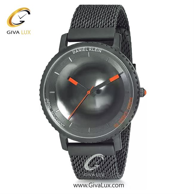 ساعت مچی اورجینال مردانه دنیل کلین تیتانیوم | تیتانیوم(زغالی)| دودی|تیتانیوم| کد رفرنس DK12124-4