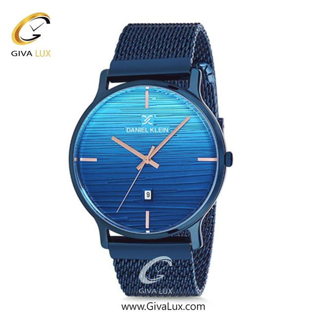 ساعت مچی اورجینال مردانه دنیل کلین سرمه ای | سرمه ای| آبی-سرمه ای| کد رفرنس DK12125-6