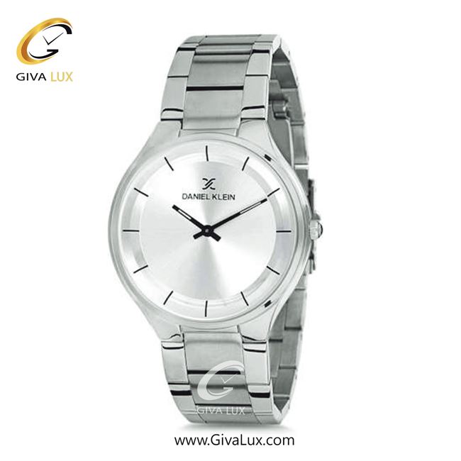 ساعت مچی اورجینال مردانه دنیل کلین نقره ای | نقره ای| نقره ای| کد رفرنس DK12128-1