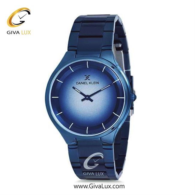 ساعت مچی اورجینال مردانه دنیل کلین سرمه ای | سرمه ای| سرمه ای| کد رفرنس DK12128-5