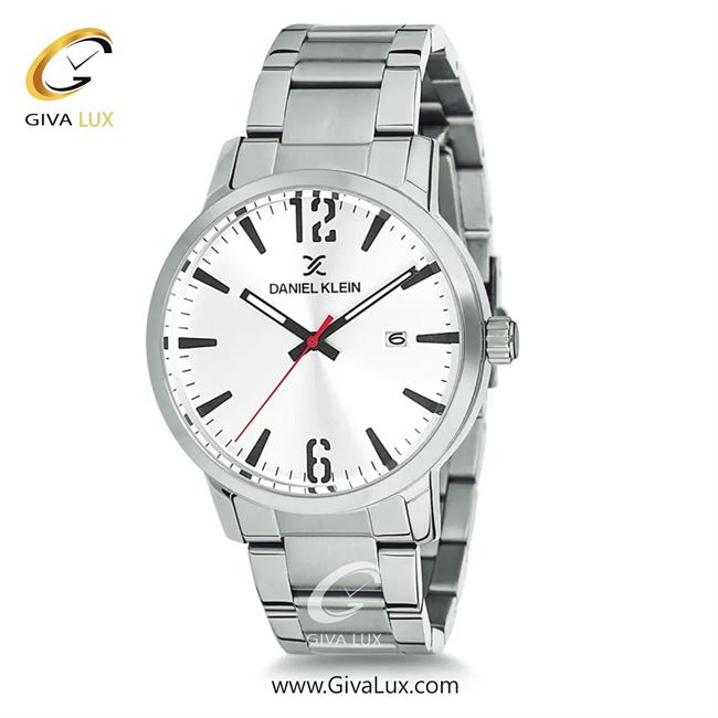 ساعت مچی اورجینال مردانه دنیل کلین نقره ای | نقره ای| نقره ای| کد رفرنس DK12129-1
