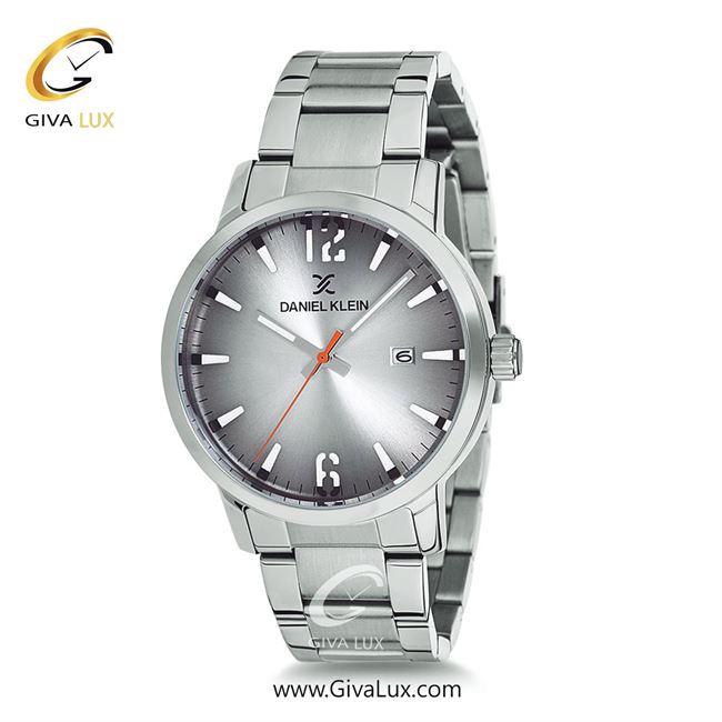 ساعت مچی اورجینال مردانه دنیل کلین نقره ای | نقره ای| دودی|تیتانیوم| کد رفرنس DK12129-4