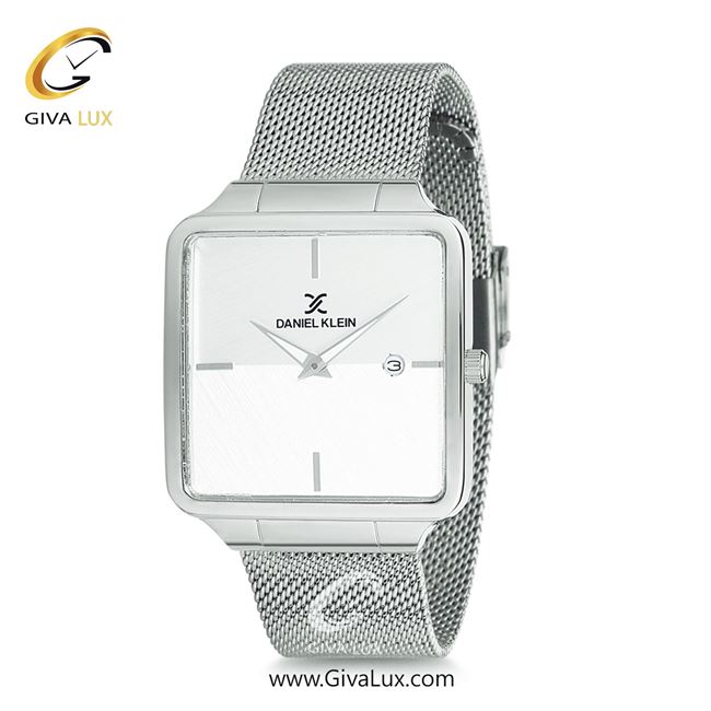 ساعت مچی اورجینال مردانه دنیل کلین نقره ای | نقره ای| نقره ای-سفید| کد رفرنس DK12130-1
