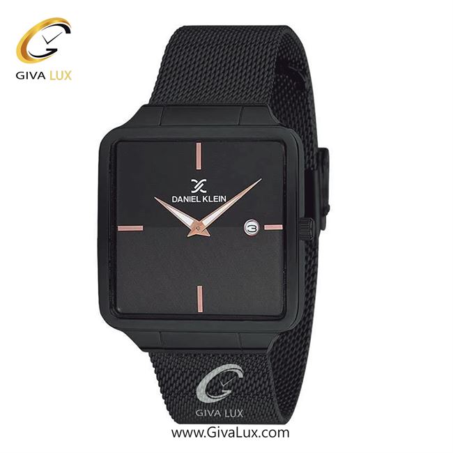 ساعت مچی اورجینال مردانه دنیل کلین مشکی | مشکی| مشکی| کد رفرنس DK12130-6