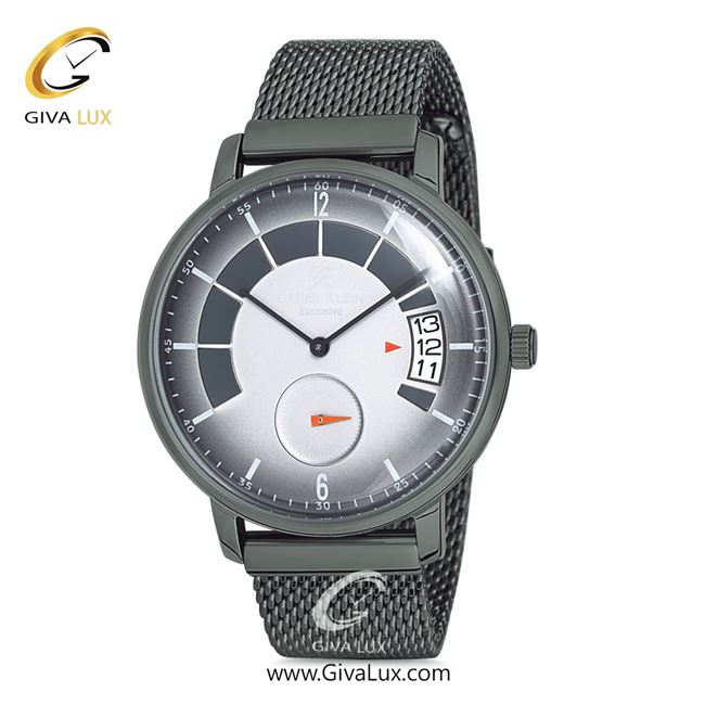 ساعت مچی اورجینال مردانه دنیل کلین دو موتوره زیر ثانیه تیتانیوم | تیتانیوم(زغالی)| دودی|تیتانیوم-طوسی| کد رفرنس DK12143-5