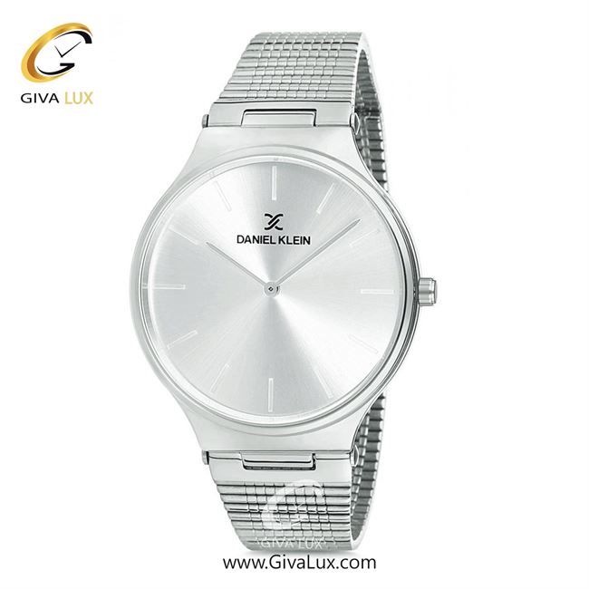 ساعت مچی اورجینال مردانه دنیل کلین نقره ای | نقره ای| نقره ای| کد رفرنس DK12144-1