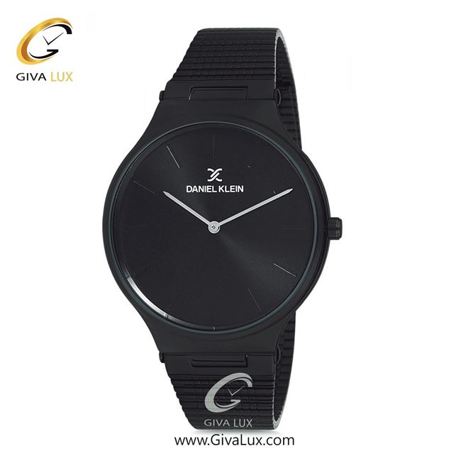 ساعت مچی اورجینال مردانه دنیل کلین مشکی | مشکی| مشکی| کد رفرنس DK12144-4