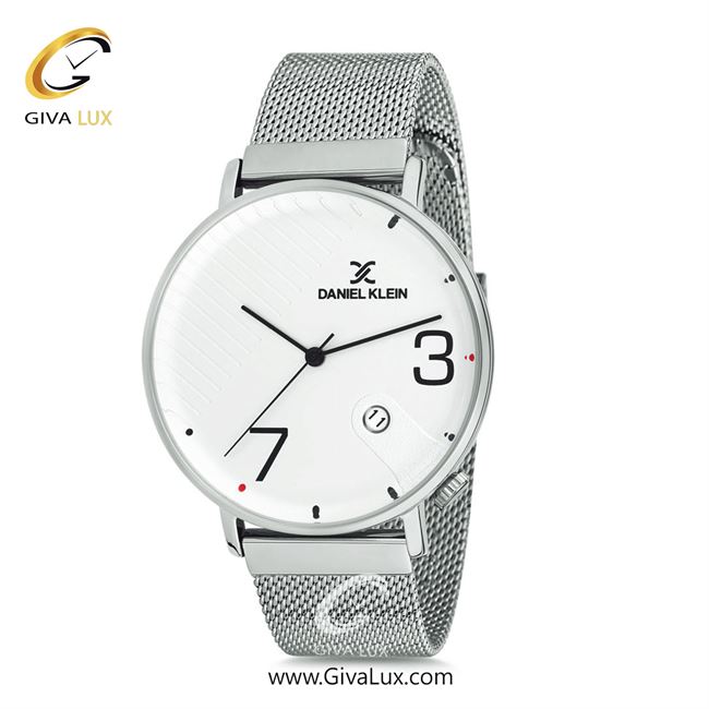 ساعت مچی اورجینال مردانه دنیل کلین نقره ای | نقره ای| سفید| کد رفرنس DK12147-1