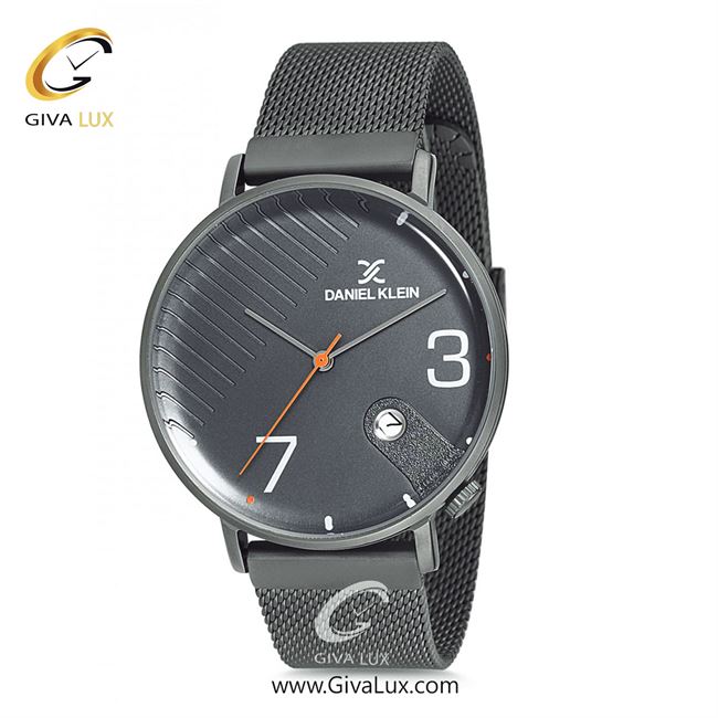 ساعت مچی اورجینال مردانه دنیل کلین تیتانیوم | تیتانیوم(زغالی)| دودی|تیتانیوم| کد رفرنس DK12147-2