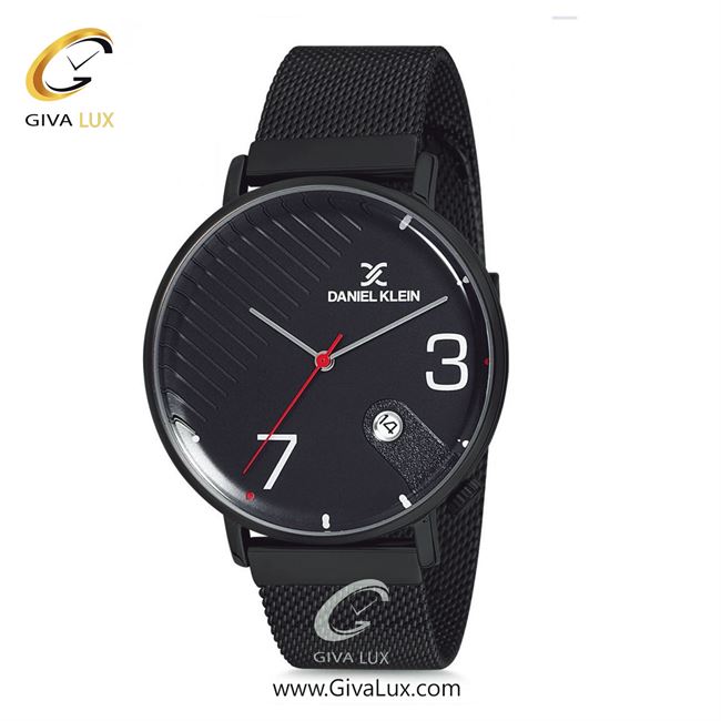 ساعت مچی اورجینال مردانه دنیل کلین مشکی | مشکی| مشکی| کد رفرنس DK12147-6