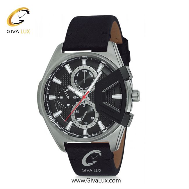 ساعت مچی اورجینال مردانه دنیل کلین سه موتوره فول تایم نقره ای | مشکی| مشکی| کد رفرنس DK12158-1