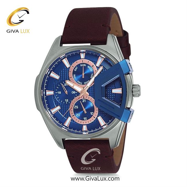 ساعت مچی اورجینال مردانه دنیل کلین سه موتوره فول تایم طوسی | قهوه ای| سرمه ای| کد رفرنس DK12158-6