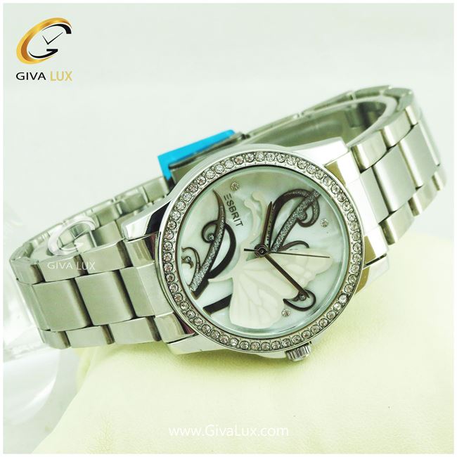 ساعت مچی زنانه اسبریت نقره ای