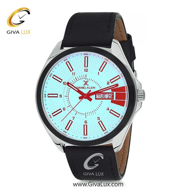 ساعت مچی اورجینال مردانه دنیل کلین نقره ای | مشکی| آبی| کد رفرنس DK12172-1