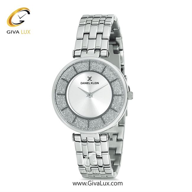 ساعت مچی اورجینال زنانه دنیل کلین نقره ای | نقره ای| نقره ای| کد رفرنس DK12176-1