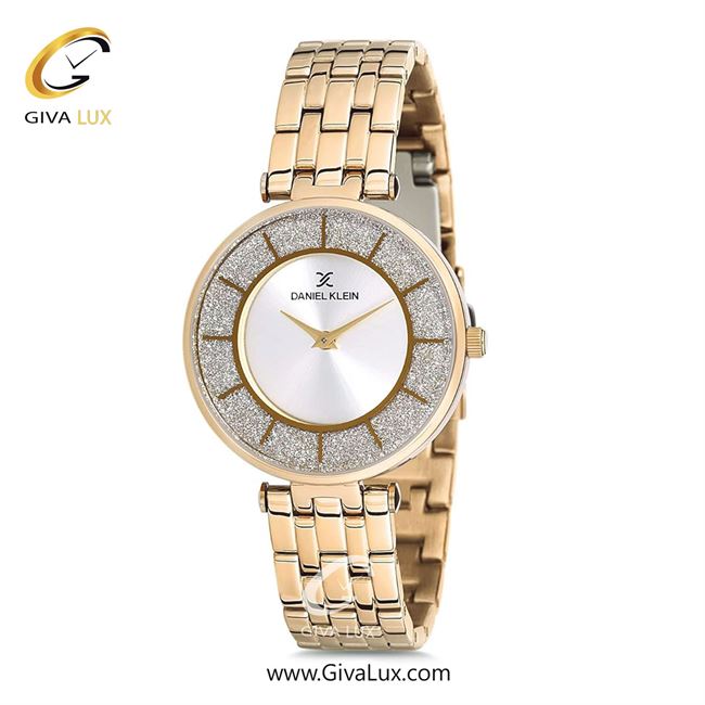 ساعت مچی اورجینال زنانه دنیل کلین طلایی | طلایی| طلایی-نقره ای| کد رفرنس DK12176-2