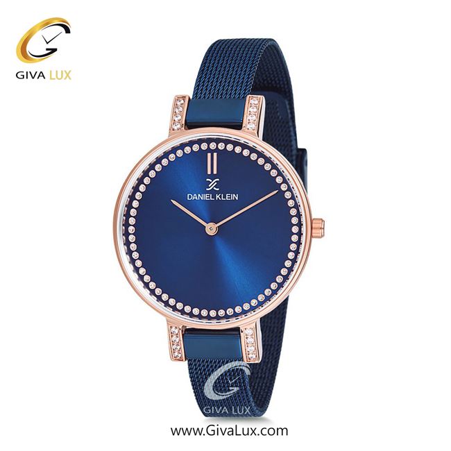 ساعت مچی اورجینال زنانه دنیل کلین رزگلد | سرمه ای| سرمه ای| کد رفرنس DK12177-5
