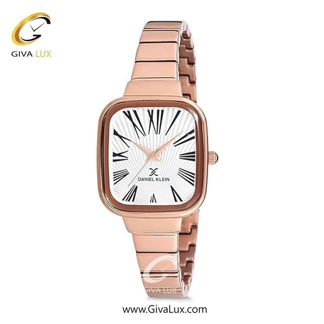 ساعت مچی اورجینال زنانه دنیل کلین رزگلد | رزگلد| نقره ای| کد رفرنس DK12179-2