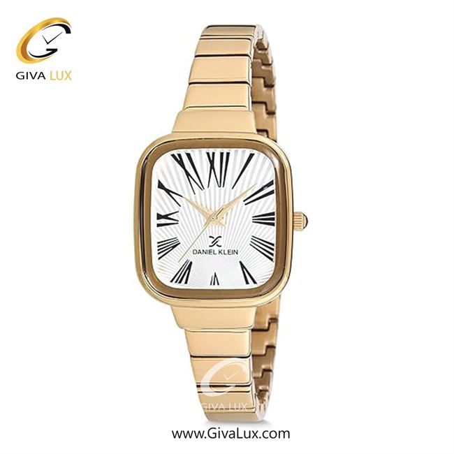 ساعت مچی اورجینال زنانه دنیل کلین طلایی | طلایی| نقره ای| کد رفرنس DK12179-3