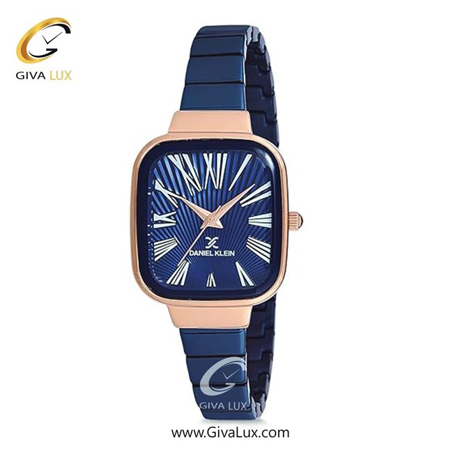 ساعت مچی اورجینال زنانه دنیل کلین رزگلد | سرمه ای| سرمه ای| کد رفرنس DK12179-5