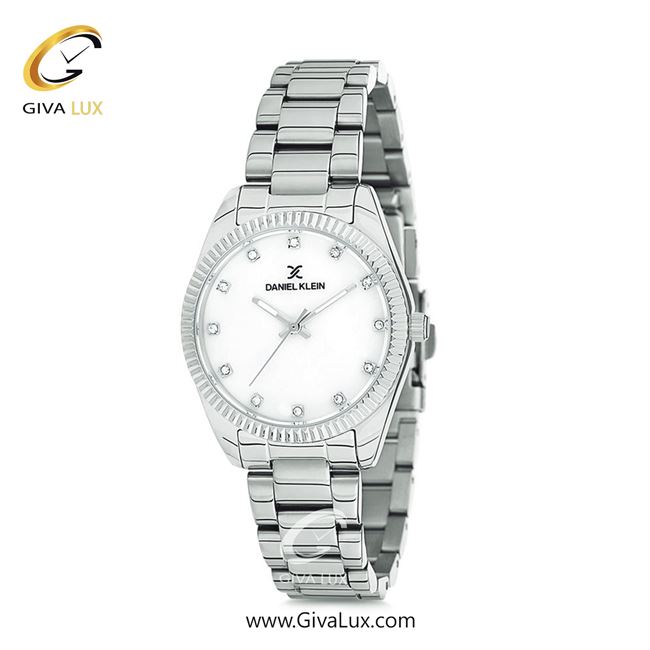 ساعت مچی اورجینال زنانه دنیل کلین نقره ای | نقره ای| سفید| کد رفرنس DK12180-1
