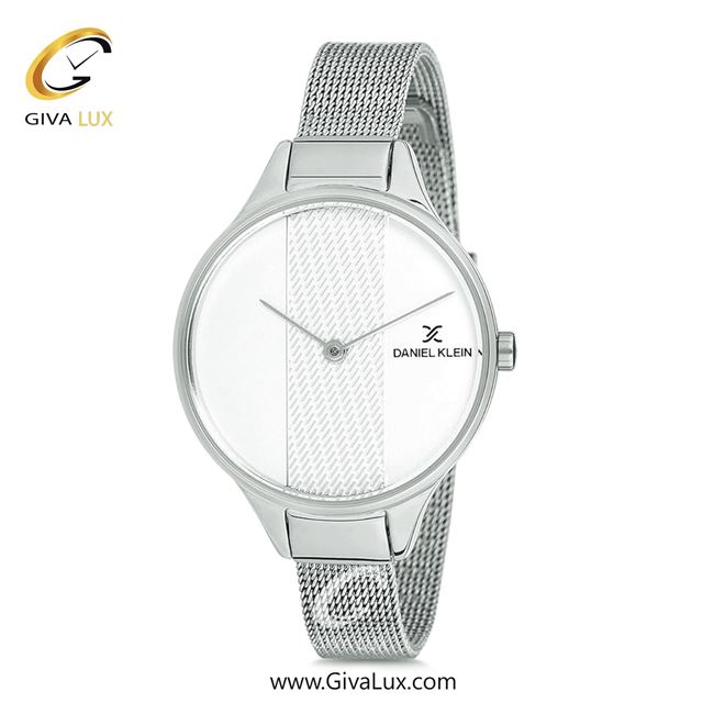ساعت مچی اورجینال زنانه دنیل کلین نقره ای | نقره ای| سفید-نقره ای| کد رفرنس DK12182-1