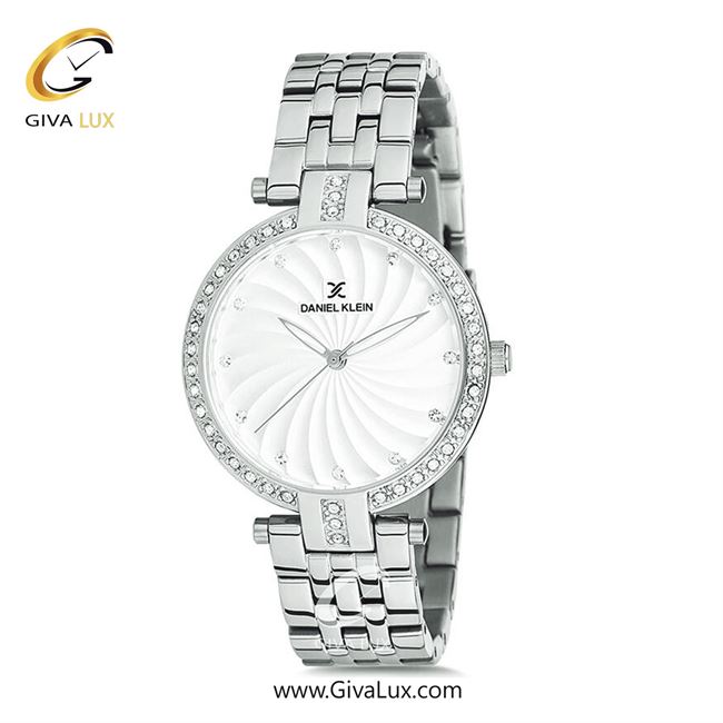 ساعت مچی اورجینال زنانه دنیل کلین نقره ای | نقره ای| سفید| کد رفرنس DK12183-5