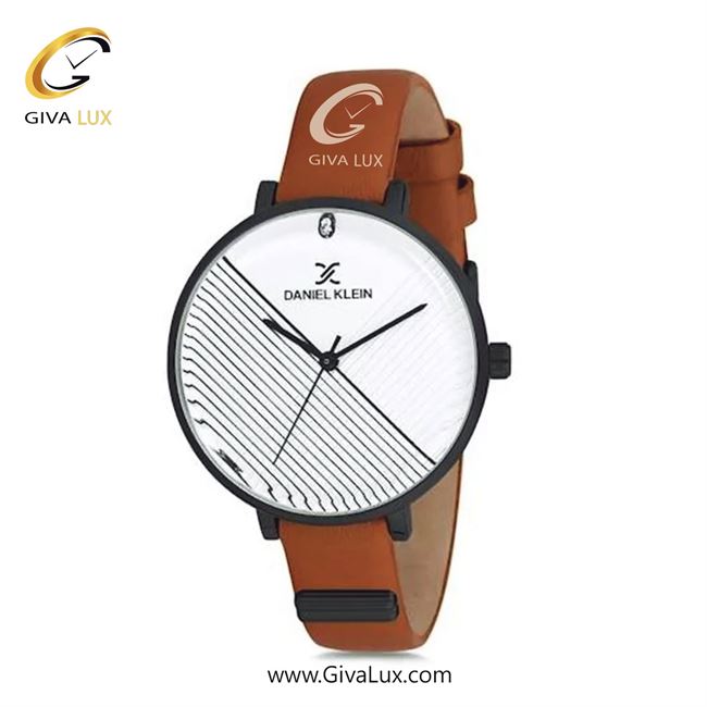 ساعت مچی اورجینال زنانه دنیل کلین مشکی | قهوه ای| گلدار/طرحدار-سفید-مشکی| کد رفرنس DK12185-5