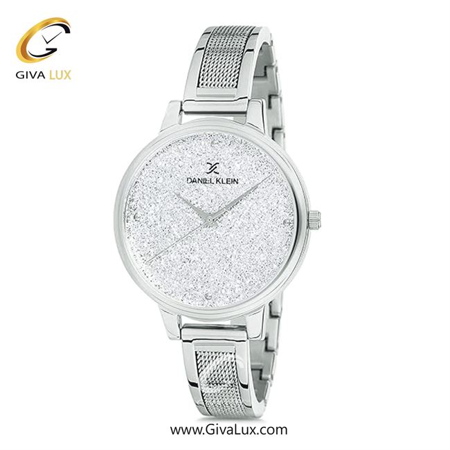 ساعت مچی اورجینال زنانه دنیل کلین نقره ای | نقره ای| نقره ای| کد رفرنس DK12186-1