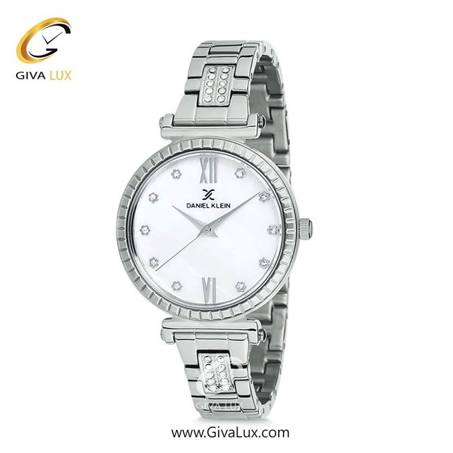 ساعت مچی اورجینال زنانه دنیل کلین نقره ای | نقره ای| سفید| کد رفرنس DK12189-1