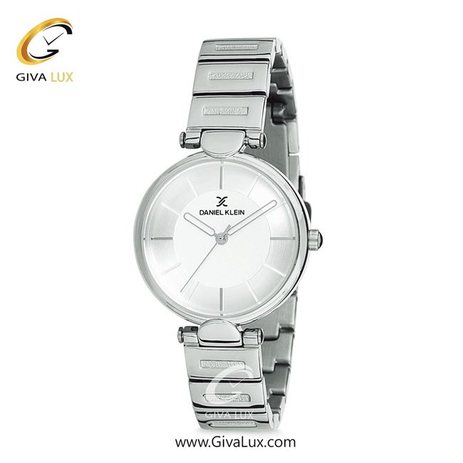 ساعت مچی اورجینال زنانه دنیل کلین نقره ای | نقره ای| نقره ای| کد رفرنس DK12190-1