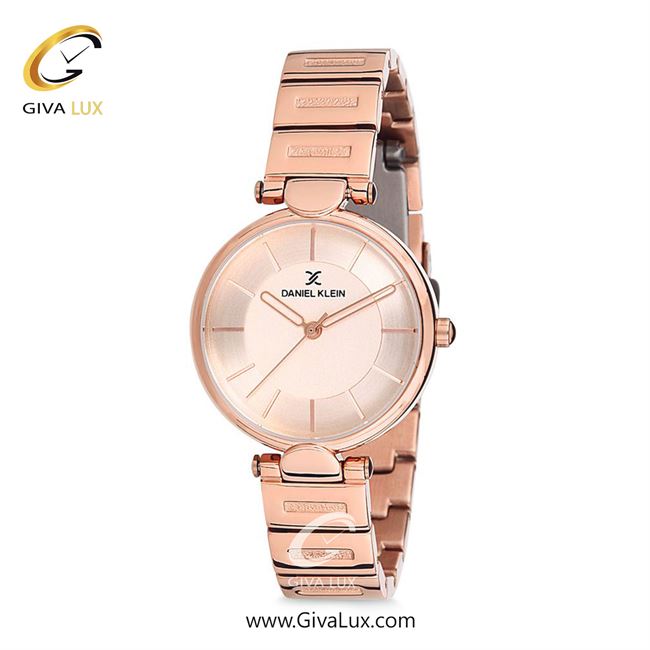 ساعت مچی اورجینال زنانه دنیل کلین رزگلد | رزگلد| رزگلد| کد رفرنس DK12190-2