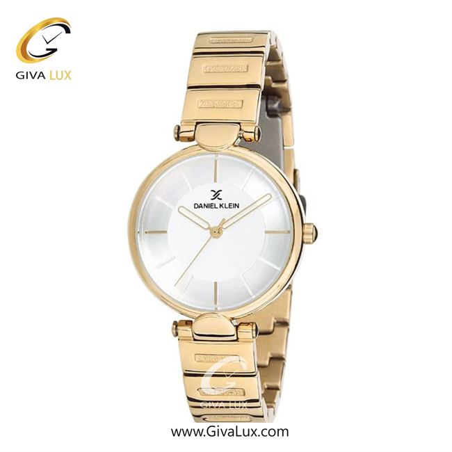 ساعت مچی اورجینال زنانه دنیل کلین طلایی | طلایی| نقره ای| کد رفرنس DK12190-3