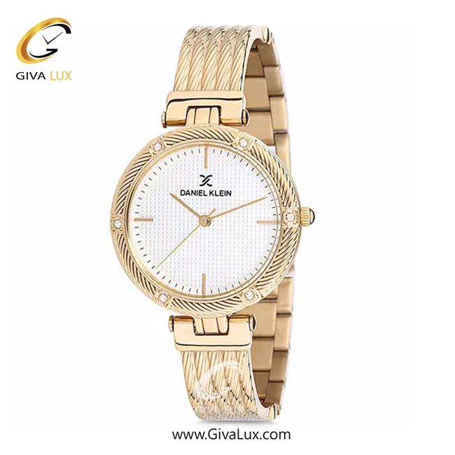 ساعت مچی اورجینال زنانه دنیل کلین طلایی | طلایی| نقره ای| کد رفرنس DK12193-5