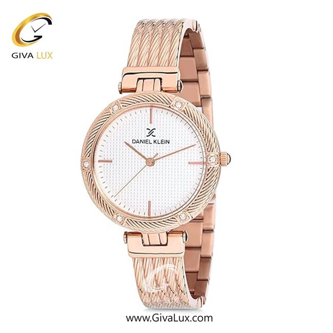 ساعت مچی اورجینال زنانه دنیل کلین رزگلد | رزگلد| نقره ای| کد رفرنس DK12193-6