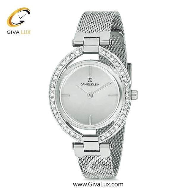 ساعت مچی اورجینال زنانه دنیل کلین نقره ای | نقره ای| نقره ای| کد رفرنس DK12194-1
