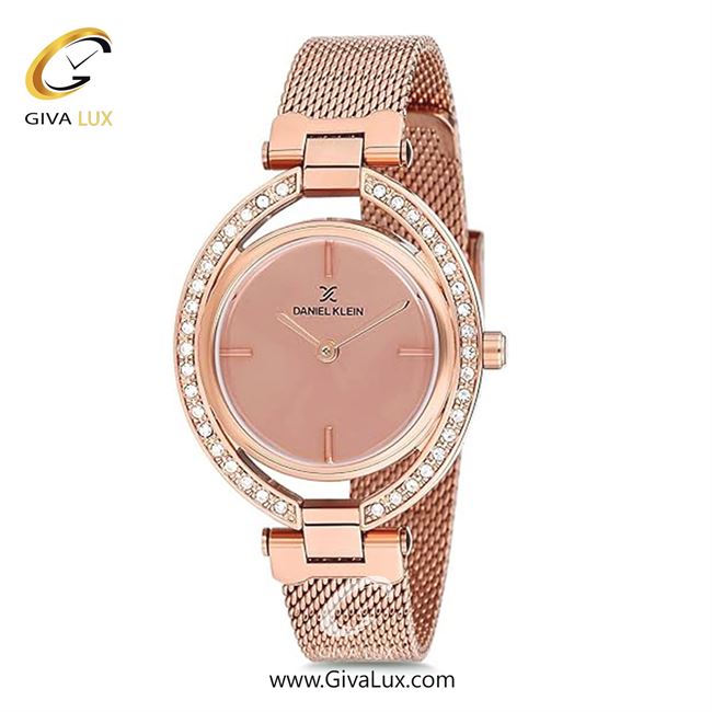 ساعت مچی اورجینال زنانه دنیل کلین رزگلد | رزگلد| رزگلد| کد رفرنس DK12194-2