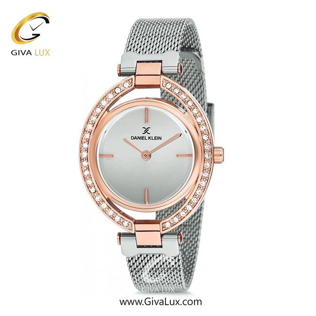 ساعت مچی اورجینال زنانه دنیل کلین رزگلد | نقره ای| نقره ای| کد رفرنس DK12194-4