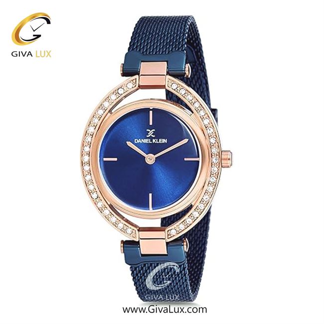 ساعت مچی اورجینال زنانه دنیل کلین رزگلد | سرمه ای| سرمه ای| کد رفرنس DK12194-5
