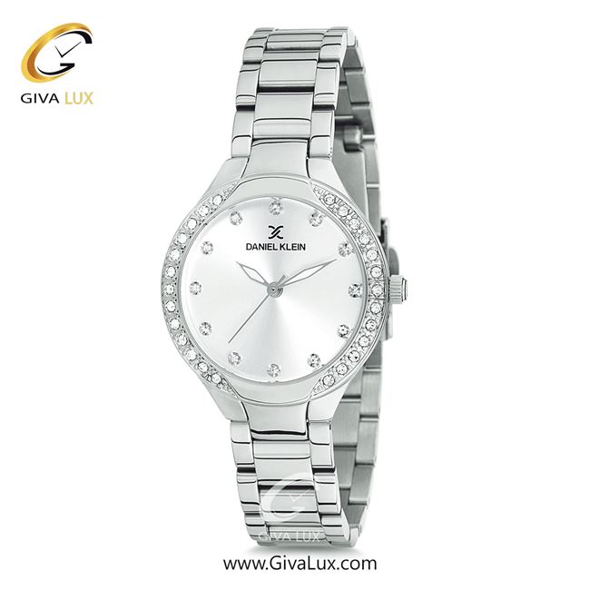 ساعت مچی اورجینال زنانه دنیل کلین نقره ای | نقره ای| نقره ای| کد رفرنس DK12195-1